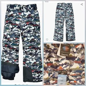 NWT Articx Husky Youth snow cargo pants